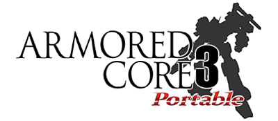 Armored Core 3 Portable logo for PSP